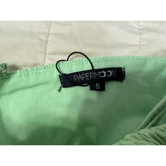 Paper Moon Crop Top Set Small‎ - Picture 2 of 7